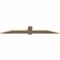 Ekena Millwork Eugene Rough Sawn Timber Gable Bracket, Douglas Fir, 84"W x 14"H x 2"D x 6"F, 4/12 Pitch GBW084X14X0206EUG00RDF - alternate 4